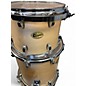 Used Ludwig 3 Piece Centennial Natural Drum Kit