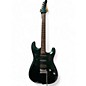 Used 2020s Musi CAPRICORN Green Solid Body Electric Guitar thumbnail