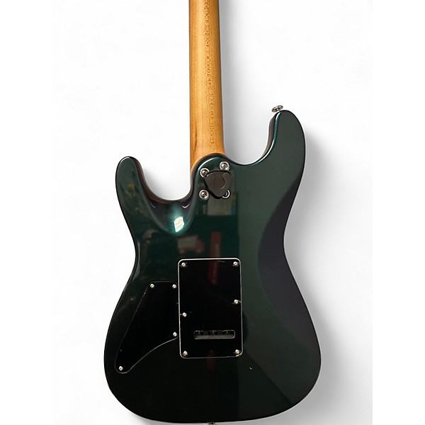 Used 2020s Musi CAPRICORN Green Solid Body Electric Guitar