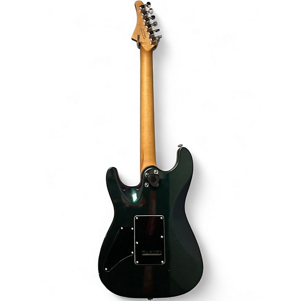 Used 2020s Musi CAPRICORN Green Solid Body Electric Guitar