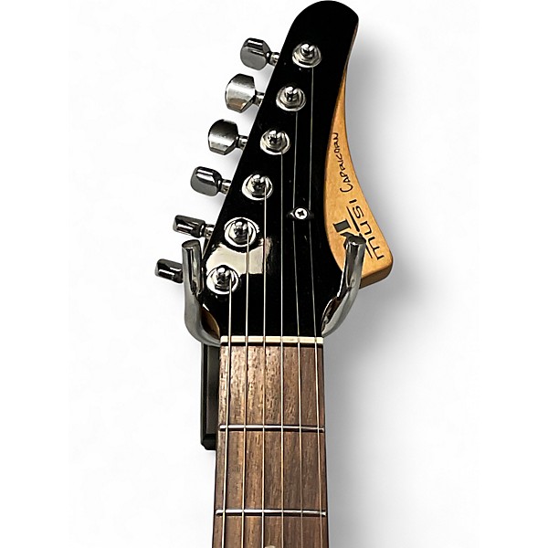 Used 2020s Musi CAPRICORN Blue Burst Solid Body Electric Guitar