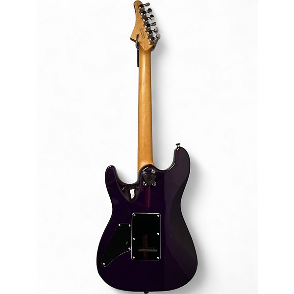 Used 2020s Musi CAPRICORN Blue Burst Solid Body Electric Guitar