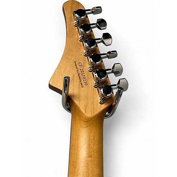 Used 2020s Musi CAPRICORN Blue Burst Solid Body Electric Guitar