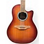 Used Ovation Celebrity CC045 Faded Tobacco 12 String Acoustic Guitar