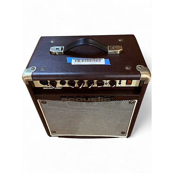 Used Acoustic A15V 15W 1X6.5 Guitar Combo Amp