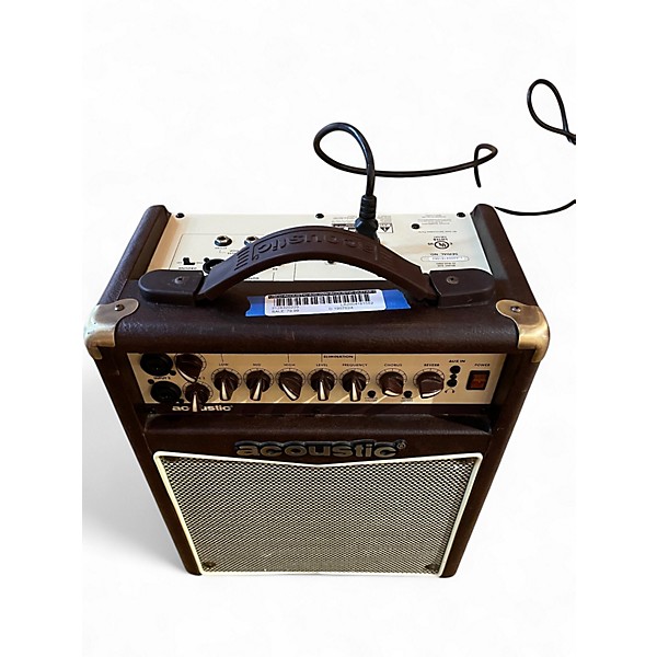 Used Acoustic A20 20W Acoustic Guitar Combo Amp