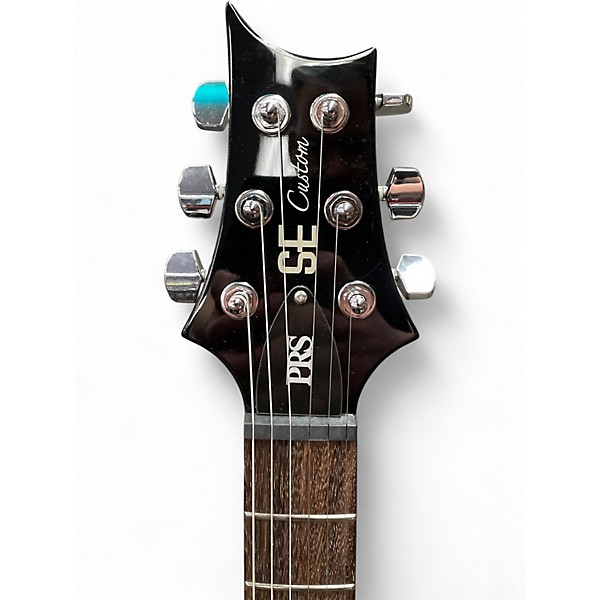 Used PRS SE Custom 24 Tobacco Sunburst Solid Body Electric Guitar