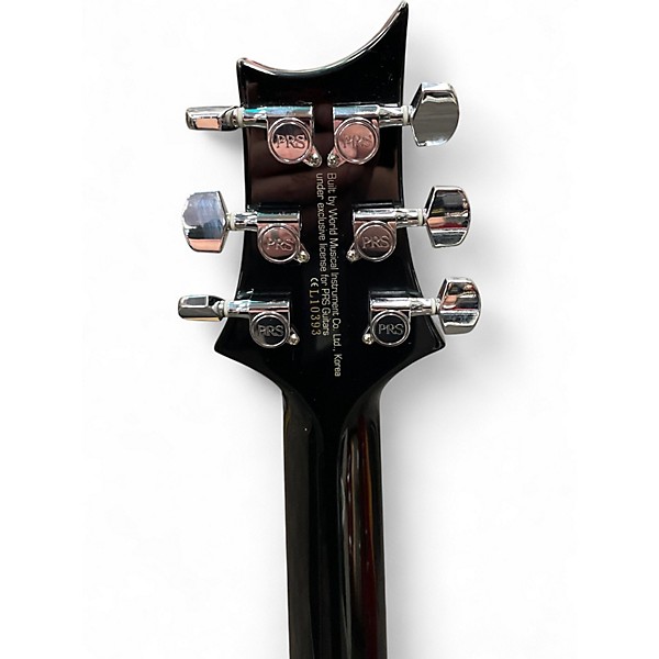 Used PRS SE Custom 24 Tobacco Sunburst Solid Body Electric Guitar