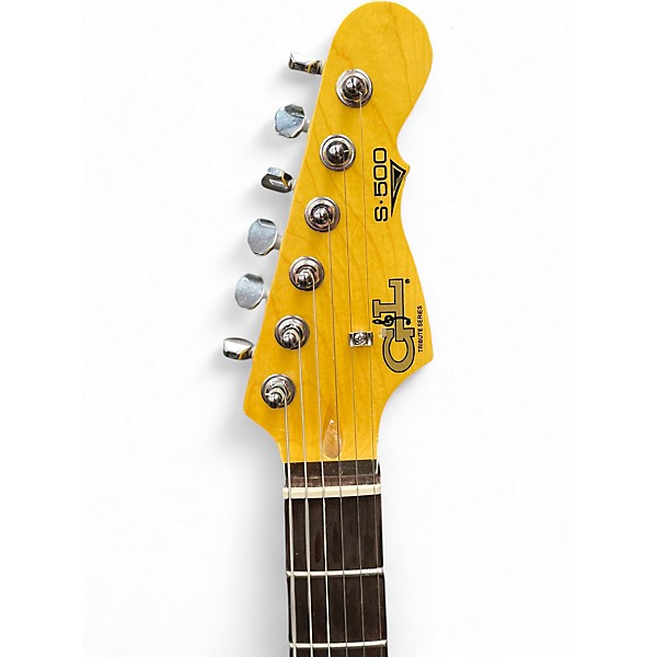 Used G&L S500 2 Color Sunburst Solid Body Electric Guitar