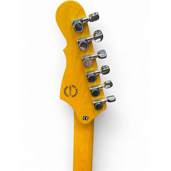 Used G&L S500 2 Color Sunburst Solid Body Electric Guitar