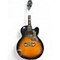 Used Epiphone EJ200SCE Vintage Sunburst Acoustic Electric Guitar thumbnail