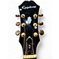 Used Epiphone EJ200SCE Vintage Sunburst Acoustic Electric Guitar