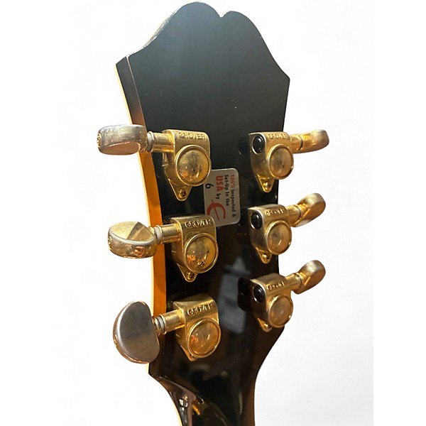 Used Epiphone EJ200SCE Vintage Sunburst Acoustic Electric Guitar