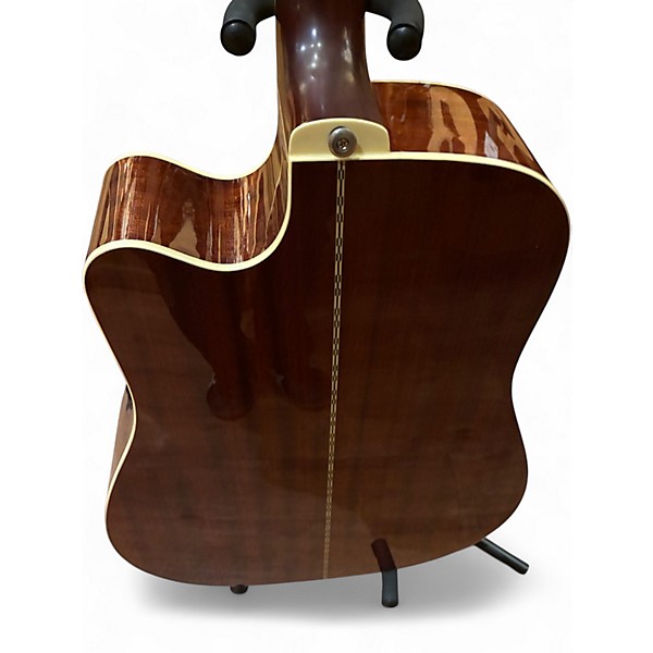 Used Epiphone DR500MCE Masterbuilt Vintage Sunburst Acoustic Electric Guitar