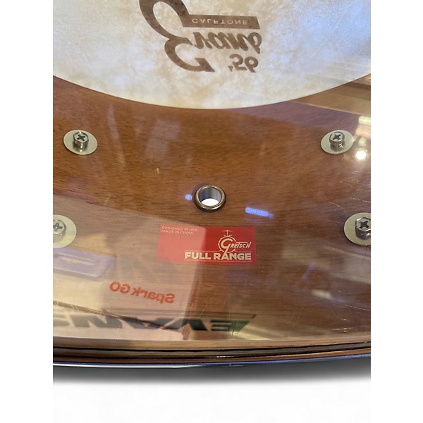Used Gretsch Drums 14X5 Catalina Club Series Snare 2 Color Sunburst Drum