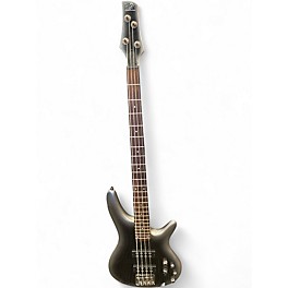 Used Ibanez SR300E Midnight Gray Burst Electric Bass Guitar