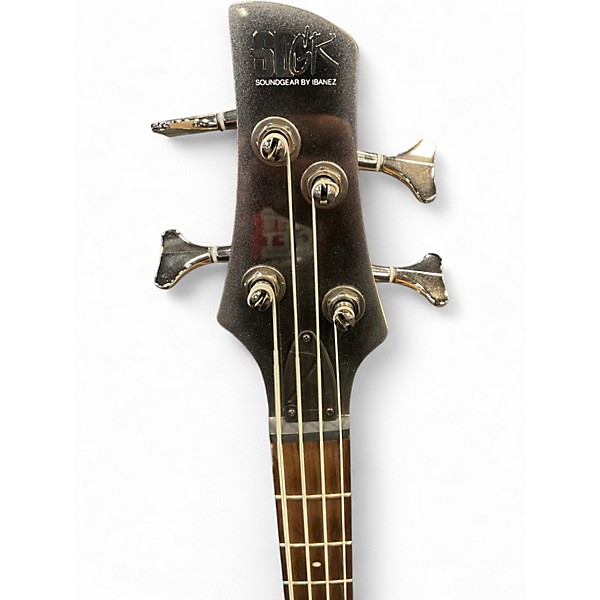 Used Ibanez SR300E Midnight Gray Burst Electric Bass Guitar