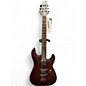 Used Schecter Guitar Research Omen 6 Mahogany Solid Body Electric Guitar thumbnail