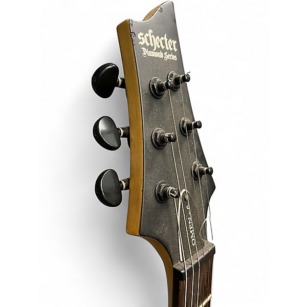 Used Schecter Guitar Research Omen 6 Mahogany Solid Body Electric Guitar