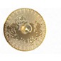 Used Wuhan 16in ORA Quiet Cymbal Cymbal