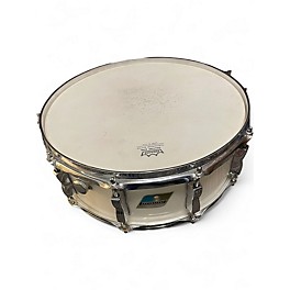 Used Ludwig 5X14 Vistalite Snare White Drum