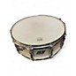 Used Ludwig 5X14 Vistalite Snare White Drum thumbnail