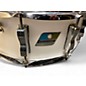 Used Ludwig 5X14 Vistalite Snare White Drum
