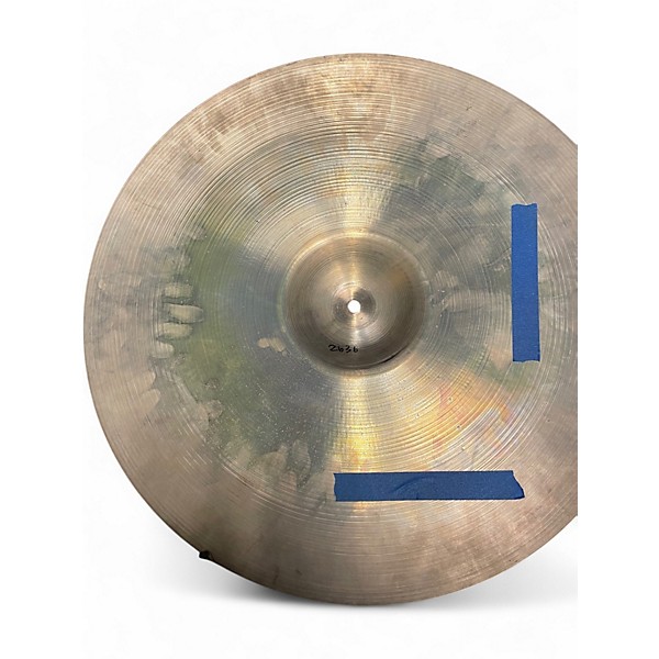 Used Zildjian 21in Avedis Ride Cymbal