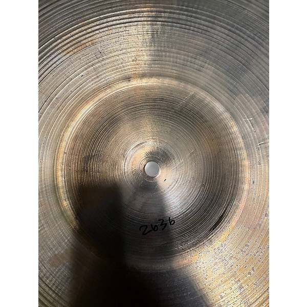 Used Zildjian 21in Avedis Ride Cymbal