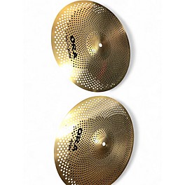 Used Wuhan 14in ORA Quiet Hi Hat Pair Cymbal