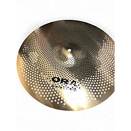 Used Wuhan 18in ORA Quiet Cymbal Cymbal