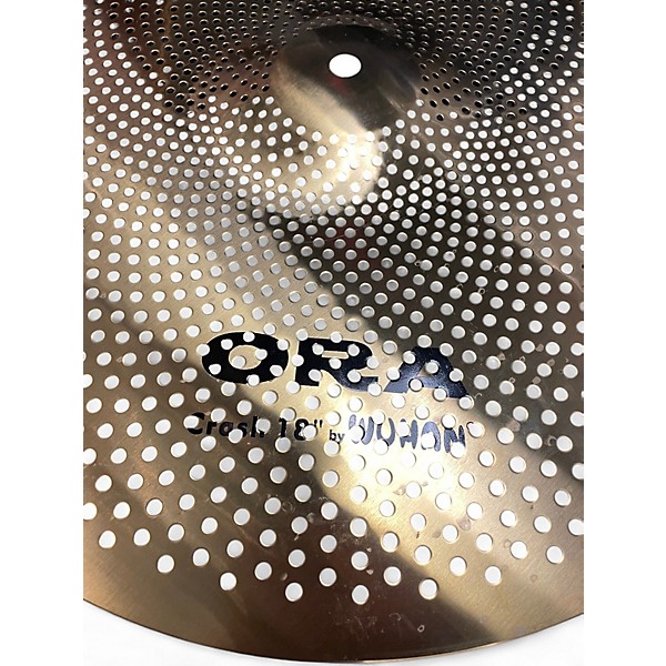 Used Wuhan 18in ORA Quiet Cymbal Cymbal