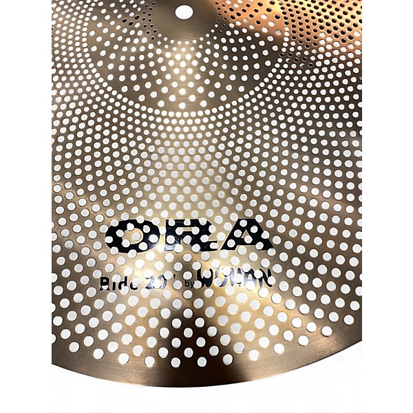 Used Wuhan 20in ORA Quiet Cymabl Cymbal
