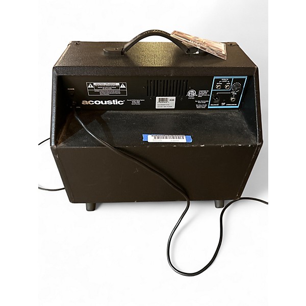 Used Acoustic AG60 60W 2X8 Acoustic Guitar Combo Amp