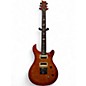 Used PRS SE Custom 24 Amber Solid Body Electric Guitar thumbnail