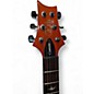 Used PRS SE Custom 24 Amber Solid Body Electric Guitar