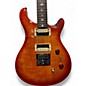 Used PRS SE Custom 24 Amber Solid Body Electric Guitar