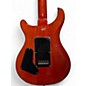 Used PRS SE Custom 24 Amber Solid Body Electric Guitar