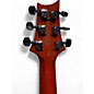 Used PRS SE Custom 24 Amber Solid Body Electric Guitar