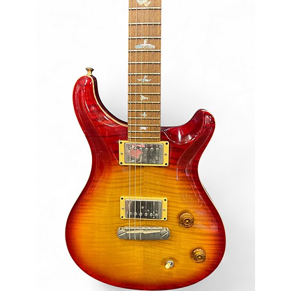 Used 2000s PRS McCarty 594 10 Top BURST Solid Body Electric Guitar