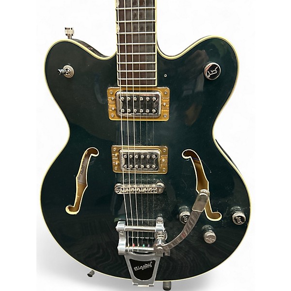 Used Gretsch Guitars G5622T Electromatic Center Block Double Cut Bigsby Green Hollow Body Electric Guitar