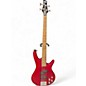 Used Ibanez GSR200 Candy Apple Red Electric Bass Guitar thumbnail