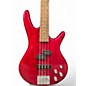 Used Ibanez GSR200 Candy Apple Red Electric Bass Guitar