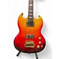 Used Gibson SG Supreme Bass Fire Burst Electric Bass Guitar