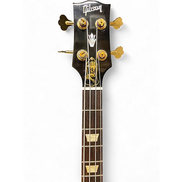 Used Gibson SG Supreme Bass Fire Burst Electric Bass Guitar