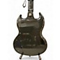 Used Gibson SG Supreme Bass Fire Burst Electric Bass Guitar