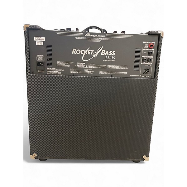 Used Ampeg RB115 Bass Combo Amp