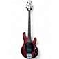 Used Sterling by Music Man SUB Series StingRay Walnut Electric Bass Guitar