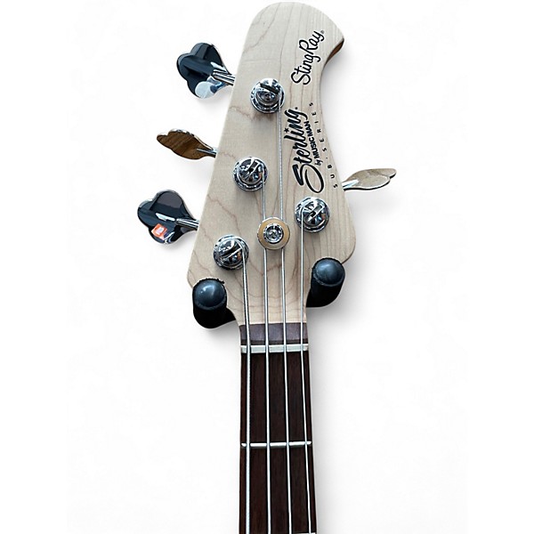 Used Sterling by Music Man SUB Series StingRay Walnut Electric Bass Guitar