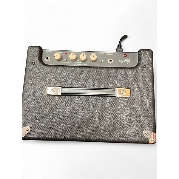 Used Fender Rumble 25 25W 1x8 Bass Combo Amp